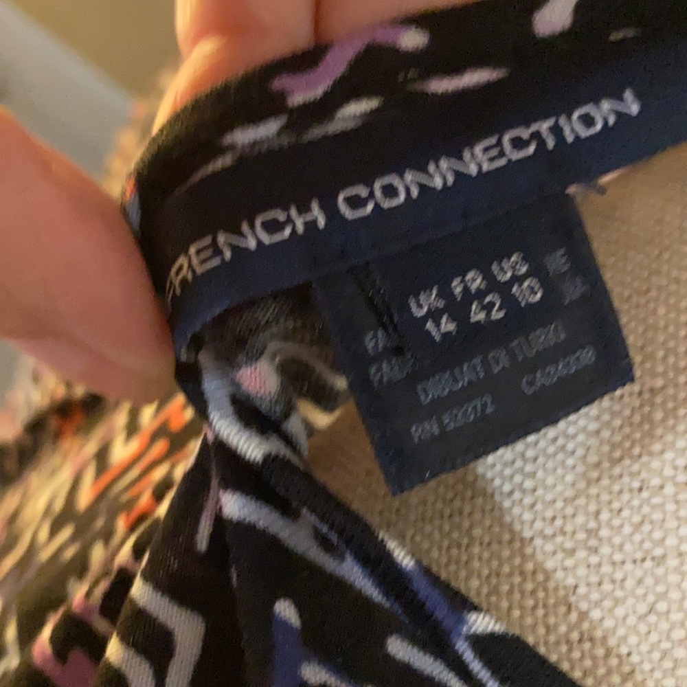 French Connection size 10 dress - excellent like new condition - Picture 6 of 6